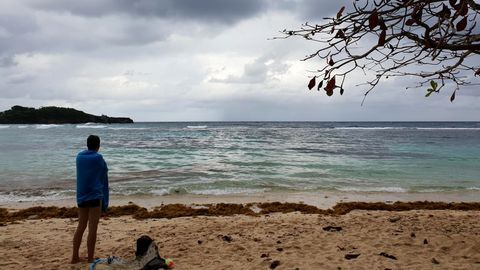 Karibik: In dieser Bucht vor Jamaica verlor er irgendwo seinen Ehering. Und so fand er ihn wieder