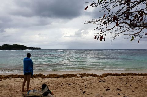 Karibik: In dieser Bucht vor Jamaica verlor er irgendwo seinen Ehering. Und so fand er ihn wieder