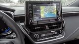 Toyota Corolla TS 1.8 Hybrid - die Bedienung ist nach wie vor nicht auf dem Niveau der Konkurrenz