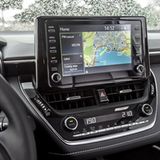 Toyota Corolla TS 1.8 Hybrid - die Bedienung ist nach wie vor nicht auf dem Niveau der Konkurrenz