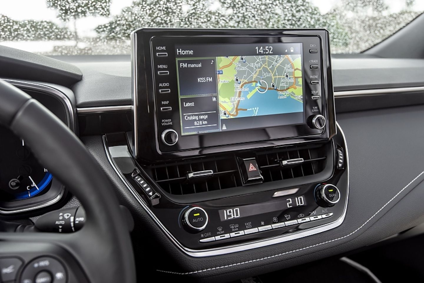 Toyota Corolla TS 1.8 Hybrid - die Bedienung ist nach wie vor nicht auf dem Niveau der Konkurrenz