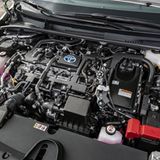 Toyota Corolla TS 1.8 Hybrid - der Verbrenner leistet gerade einmal 99 PS