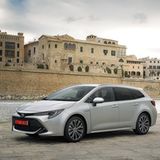 Toyota Corolla Touring Sports 1.8 Hybrid - 1,4 Tonnen schwer