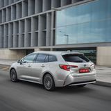 Toyota Corolla TS 1.8 Hybrid - in der Realität lag der Verbrauch bei 6,0 Litern