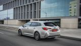 Toyota Corolla TS 1.8 Hybrid - in der Realität lag der Verbrauch bei 6,0 Litern