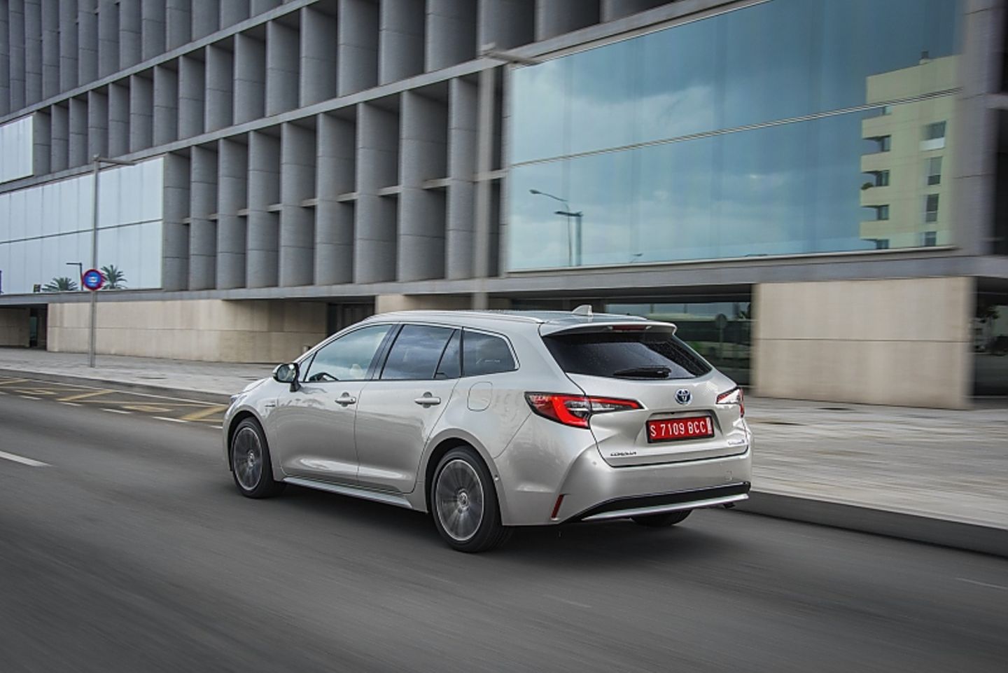 Toyota Corolla TS 1.8 Hybrid - in der Realität lag der Verbrauch bei 6,0 Litern