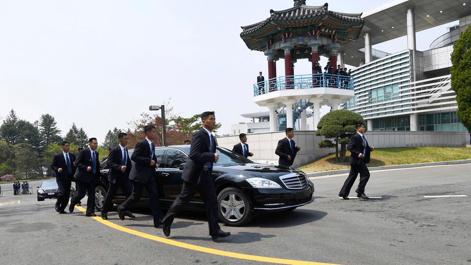 Mercedes von Kim Jong Un Mercedes von Kim Jong Un