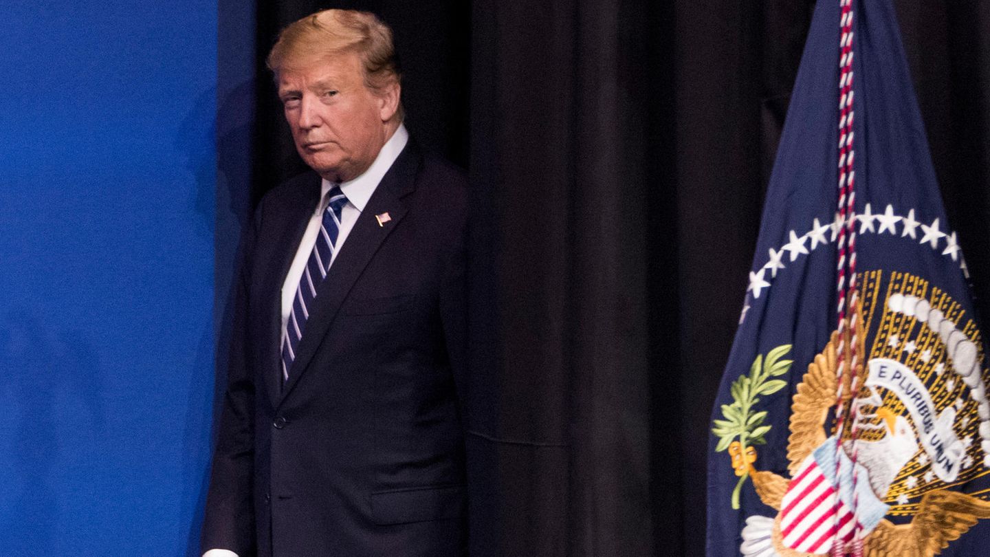 Donald Trump hatte eine miese Woche