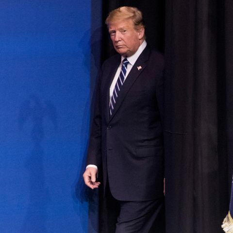 Donald Trump hatte eine miese Woche
