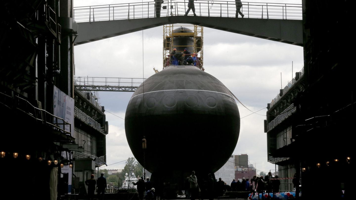 Russische U-Boote könnten die Zirkon-Rakete 