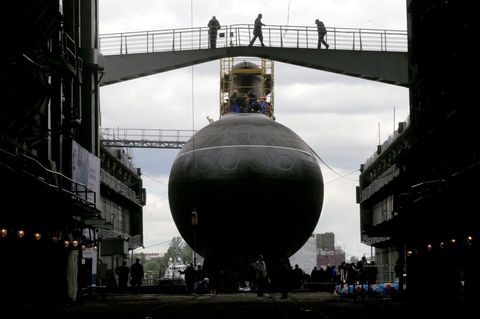 Russische U-Boote könnten die Zirkon-Rakete 