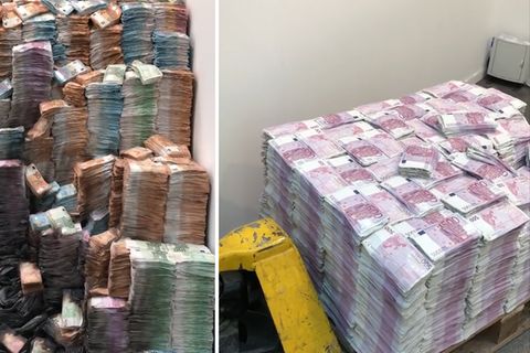 "Gestohlenes Geld": Stapelweise 500-Euro-Scheine - was es mit den "Europaletten" auf sich hat
