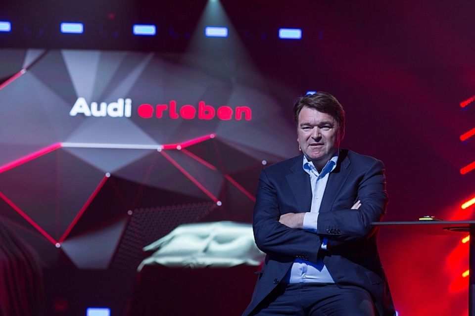 Audi CEO Bram Schot