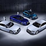 Audi PHEV-Modelle 2019