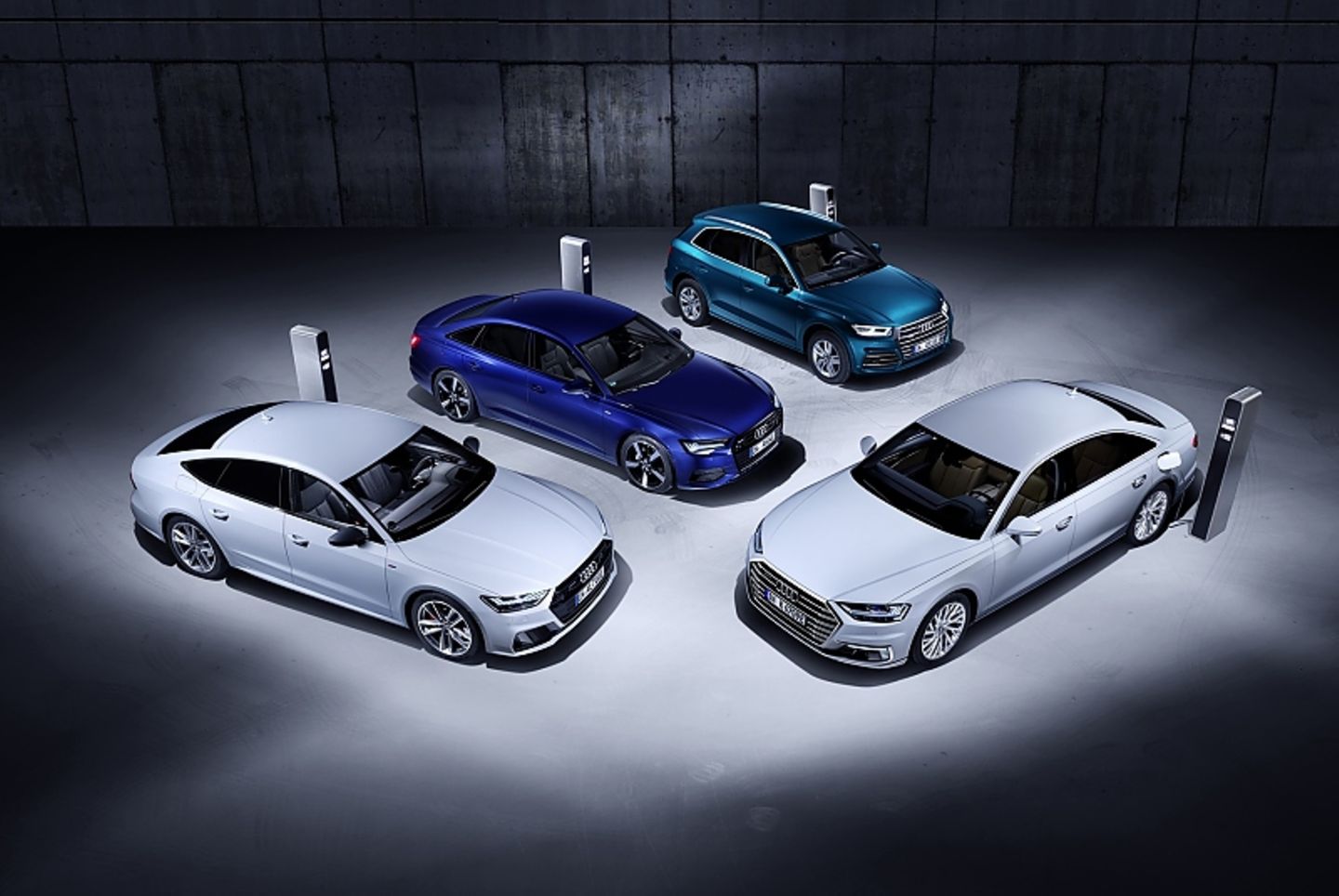 Audi PHEV-Modelle 2019