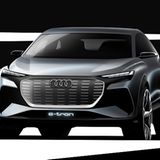 Audi Q4 E-Tron Concept