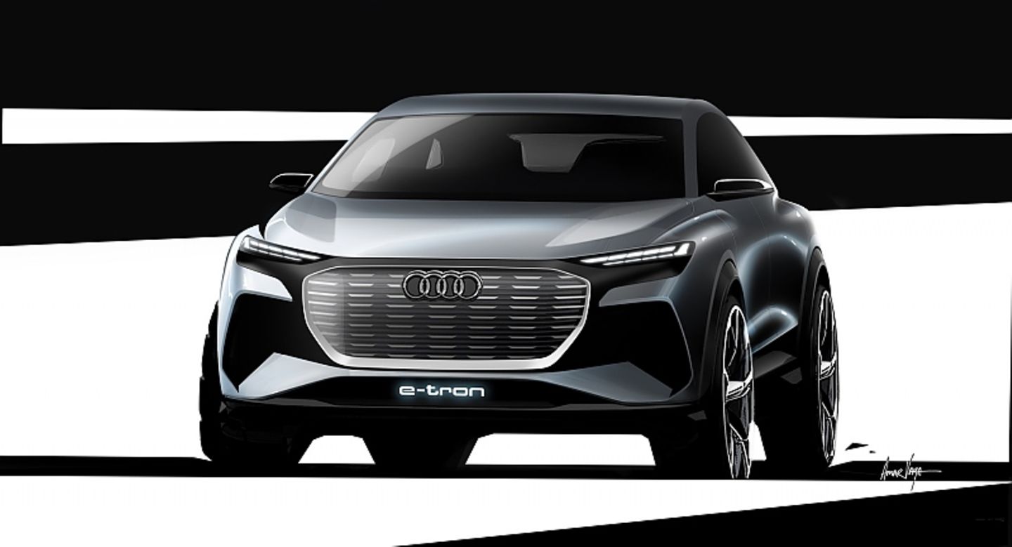 Audi Q4 E-Tron Concept