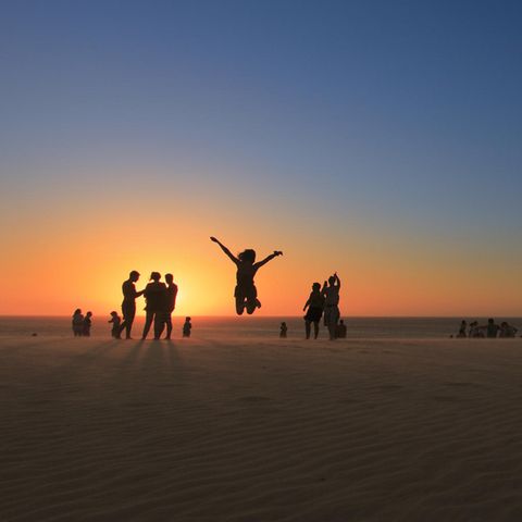 Sonnenuntergang in Jericoacoara