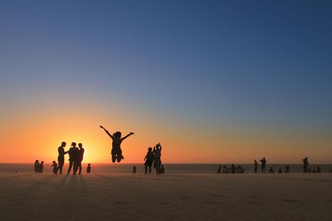 Sonnenuntergang in Jericoacoara