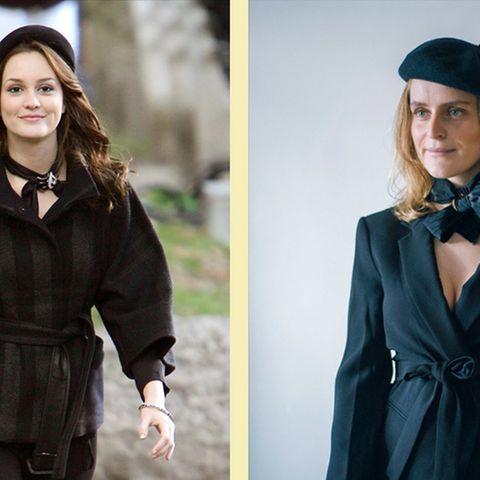 Abgeguckt und anprobiert: "Gossip Girl" Blair Waldorf