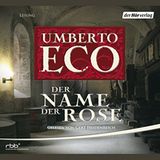 Umberto Eco  Im Namen der Rose  Wer auf düstere, historische Kriminalromane steht, wird von Umberto Ecos Bestseller sicher begeistert sein. Der Franziskanermönch William von Baskerville und sein Gehilfe Adson machen sich auf den Weg zu einem theologischen Disput in der Benediktiner Abtei Apennin. Auf Bitten des Abtes lösen sie schließlich eine Reihe ungewöhnlicher Mordfälle und kommen einem großen Geheimnis auf die Spur. Eco zeichnet ein Bild der spätmittelalterlichen Gesellschaft mit ihren politischen, sozialen und religiösen Konflikten. Am besten nicht im Dunkeln hören! Im Namen der Rose hier bei Audible