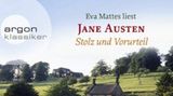 Jane Austen  Stolz und Vorurteil  Der Liebesromans von Schriftstellerin Jane Austen ist vielen als Hollywoodfilm bekannt. Die Vorlage aus dem 19. Jahrhundert beschreibt die Entwicklung von Elizabeth Bennet und Fitzwilliam Darcy auf der Suche nach sich selbst und zueinander. Trotz der Irrungen und Wirrungen von Liebe und gesellschaftlichen Normen erwartet die beiden in dieser zeitgenössischen Gesellschaftsstudie natürlich ein Happy End. Reinhören und schwelgen. Stolz und Vorurteil hier bei Audible