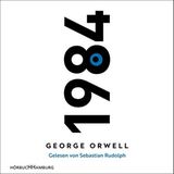 George Orwell  1984  Dieser Klassiker des 20. Jahrhunderts wird immer wieder gern zitiert, wenn es um einen kritischen Blick auf staatliche Überwachungsmaßnahmen geht. Denn Orwell beschreibt in seinem Roman eine Dystopie – eine Gesellschaft, die sich aufgrund verschiedener Umstände zum Negativen entwickelt. 1984 zeichnet das Bild eines totalitären Überwachungsstaates, in dem Winston Smith, ein einfaches Mitglied, mit dem System in Konflikt gerät. Anhören und kritische Fragen stellen. 1984 hier bei Audible