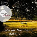 Harper Lee  Wer die Nachtigall stört  Ein literarischer Welterfolg über Unrecht und Gerechtigkeit, Rassismus und Fremdheit und ein Plädoyer für die Gleichheit aller Menschen. Harper Lee beschwört darin den Zauber und die versponnene Poesie einer Kindheit tief im Süden der Vereinigten Staaten, in den 30ern des 20. Jahrhunderts. Die Geschwister Scout und Jem Finch wachsen in einer äußerlich idyllischen Welt heran, erzogen von ihrem Vater Atticus, einem menschenfreundlichen Anwalt. Doch durch die alte Gesellschaft des Südens ziehen sich tiefe Risse: zwischen Schwarz und Weiß, zwischen Arm und Reich. Als Scouts Vater, der Anwalt, die Verteidigung eines schwarzen Landarbeiters übernimmt, der ein weißes Mädchen vergewaltigt haben soll, erfährt die Achtjährige staunend, dass die Welt viel komplizierter ist, als sie angenommen hat. Wer die Nachtigall stört hier bei Audible