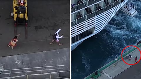 Passagiere verpassen die Symphony of the seas