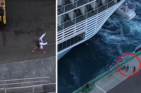 Passagiere verpassen die Symphony of the seas