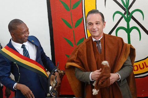 Wieder eine Flugzeugpanne: Heiko Maas in Mali gestrandet