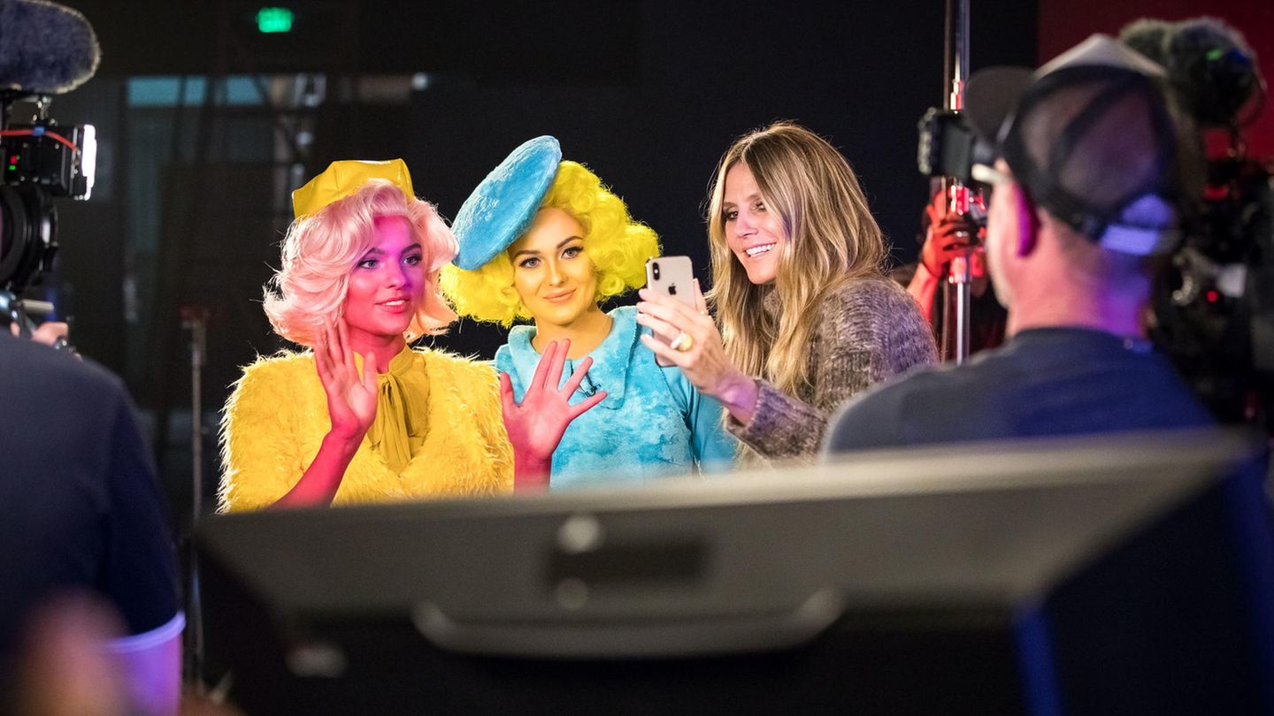 Diese Woche drehte sich bei "GNTM" alles um Instagram und influencen