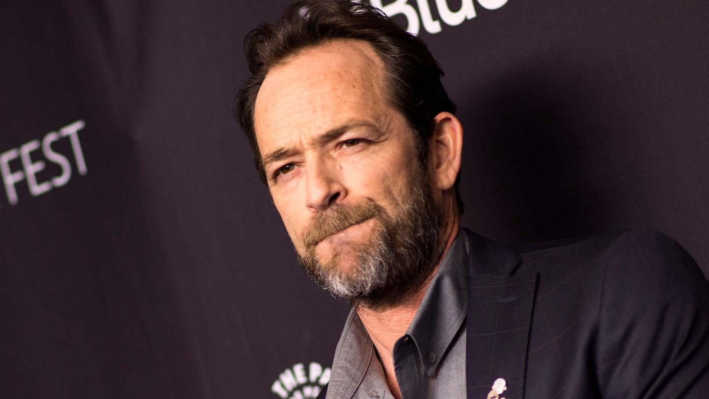 Luke Perry soll einen Schlaganfall erlitten haben