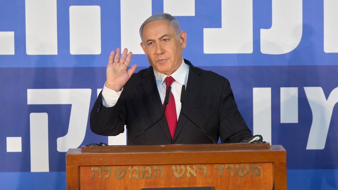 Sind seine Täge gezählt? Der israelische Ministerpräsident Benjamin Netanjahu regiert seit zehn Jahren