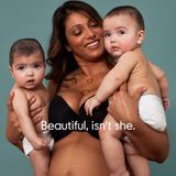 Auch Tina hat gleich zwei Babys das Leben geschenkt. Die Kaiserschnittnarbe ist kaum noch zu sehen.