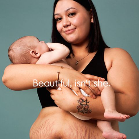 "Body Proud Mums": Diese Mamas sind stolz auf ihre Kinder – und auf ihren Körper