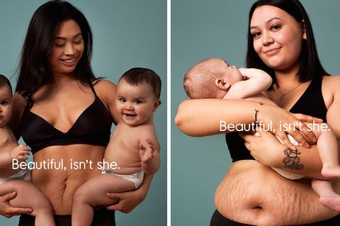 "Body Proud Mums": Diese Mamas sind stolz auf ihre Kinder – und auf ihren Körper