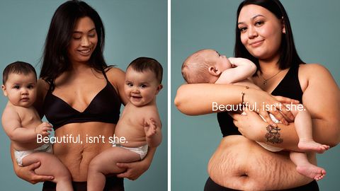 "Body Proud Mums": Diese Mamas sind stolz auf ihre Kinder – und auf ihren Körper