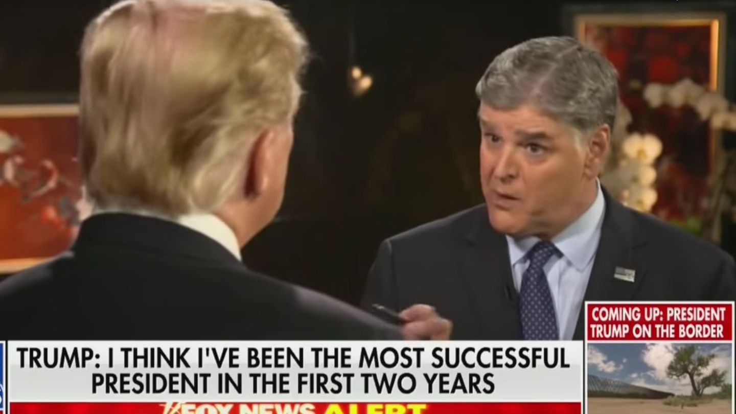 Donald Trump und Sean Hannity