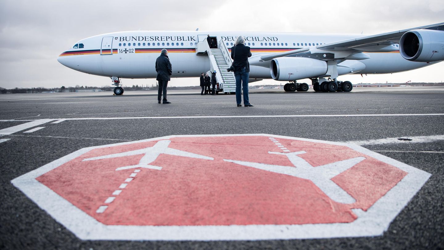 Flugbereitschaft der Bundesregierung - Running Gag und Ärgernis