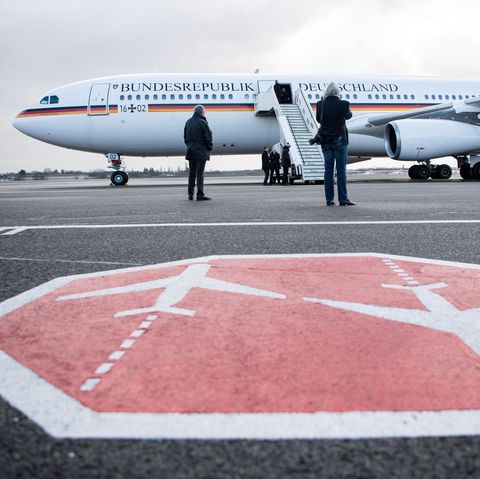 Flugbereitschaft der Bundesregierung - Running Gag und Ärgernis