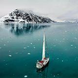 Norwegen – vor Ort bei der Polarmeerseglerin Delphine Garcin