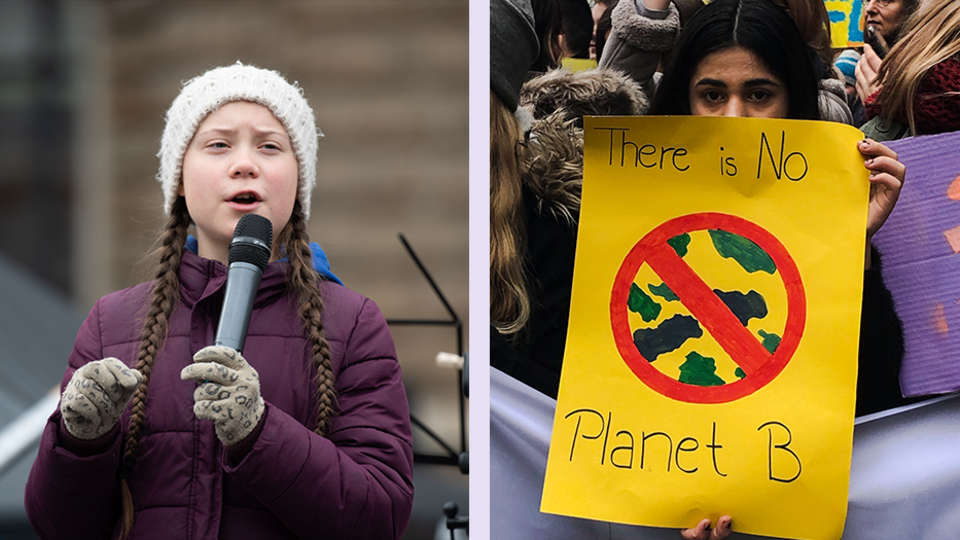 Greta Thunberg in Hamburg