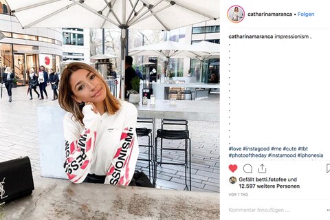 Ausgeschieden bei GNTM: Catharina Maranca
