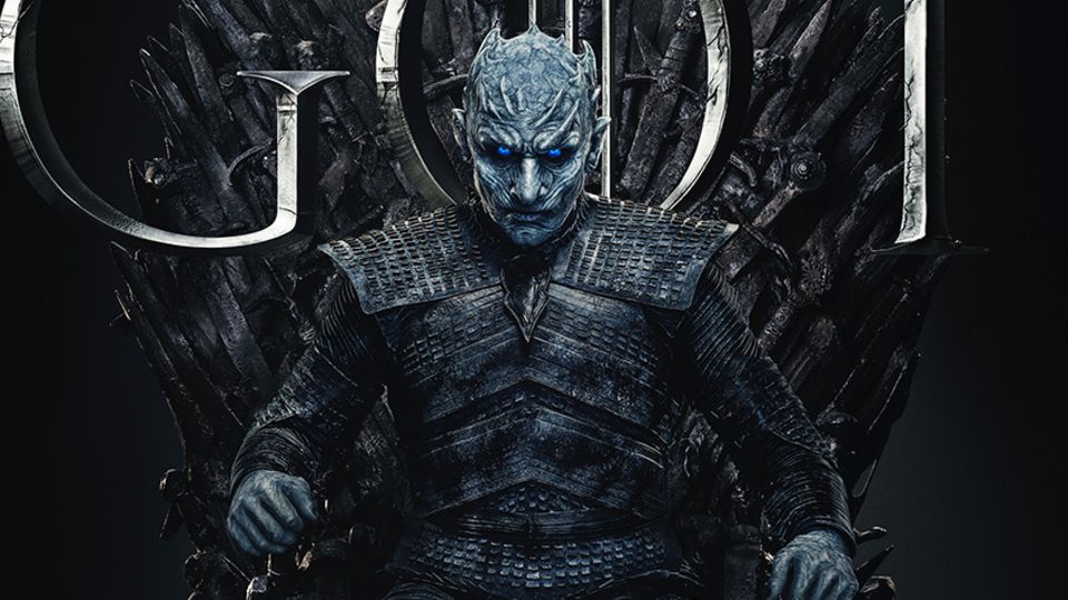 "Game of Thrones": Der Nachtkönig auf dem Thron? Was die neuen GoT-Poster über die letzte Staffel verraten