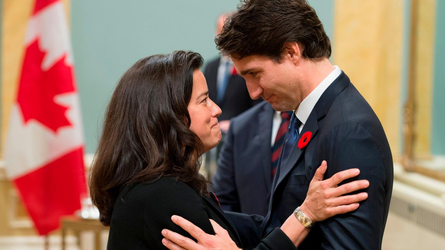 Kanada: Premier Justin Trudeau und Ex-Justizministerin Jody Wilson-Raybould