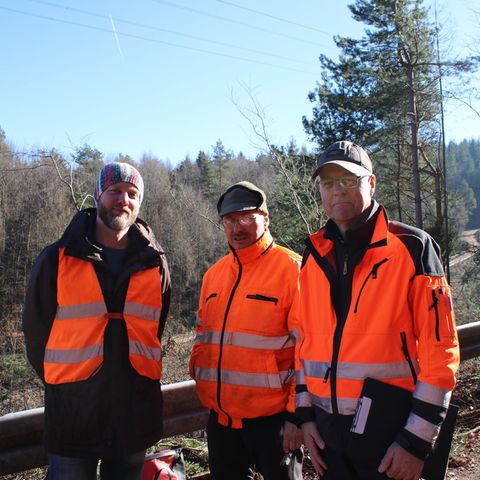 Förster bei der Bahn: Gruppenbild
