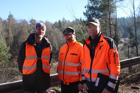 Förster bei der Bahn: Gruppenbild