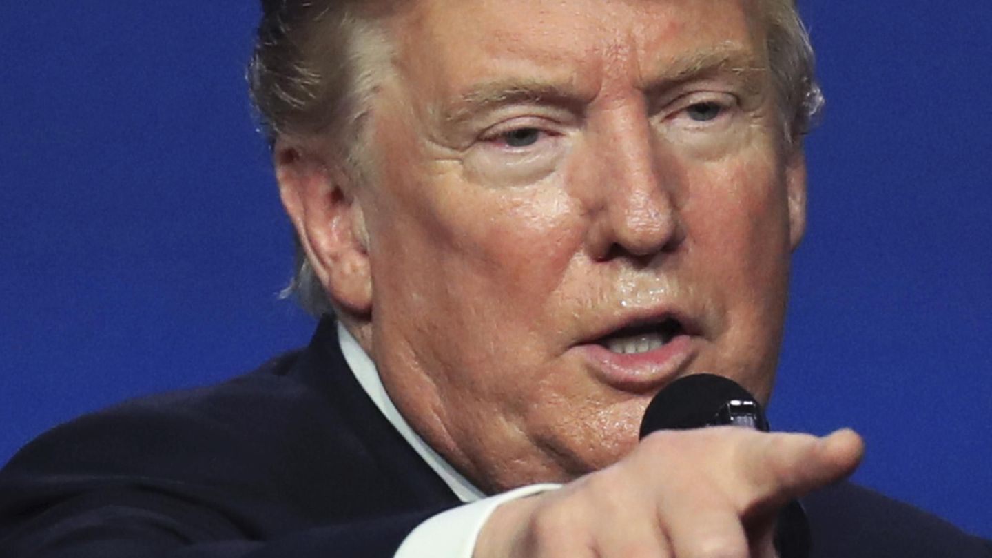 Donald Trump über Syrien