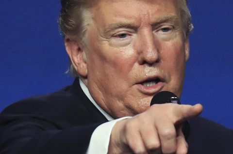 Donald Trump über Syrien